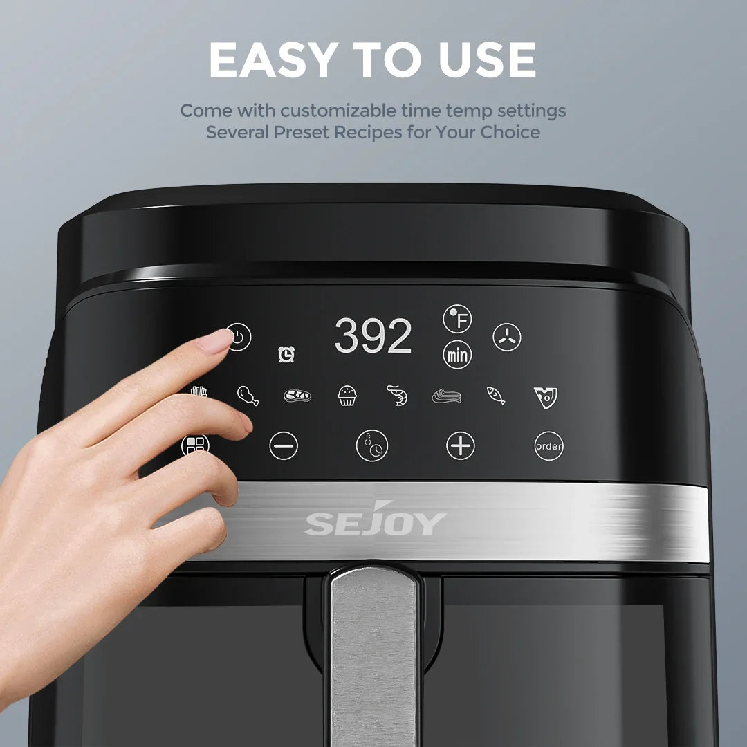 8 inch-1,6 Quart Air Fryer