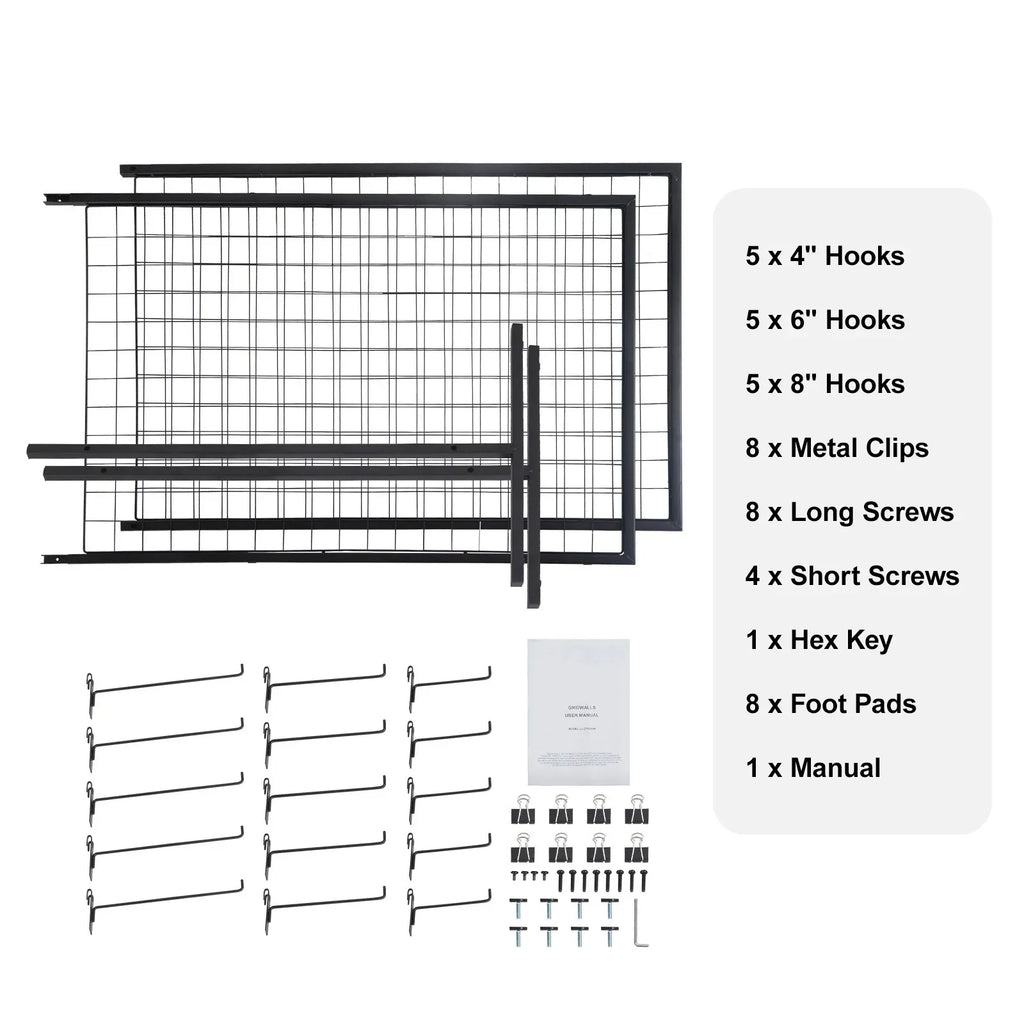Grid Wall Panels Tower Wire Gridwall Display