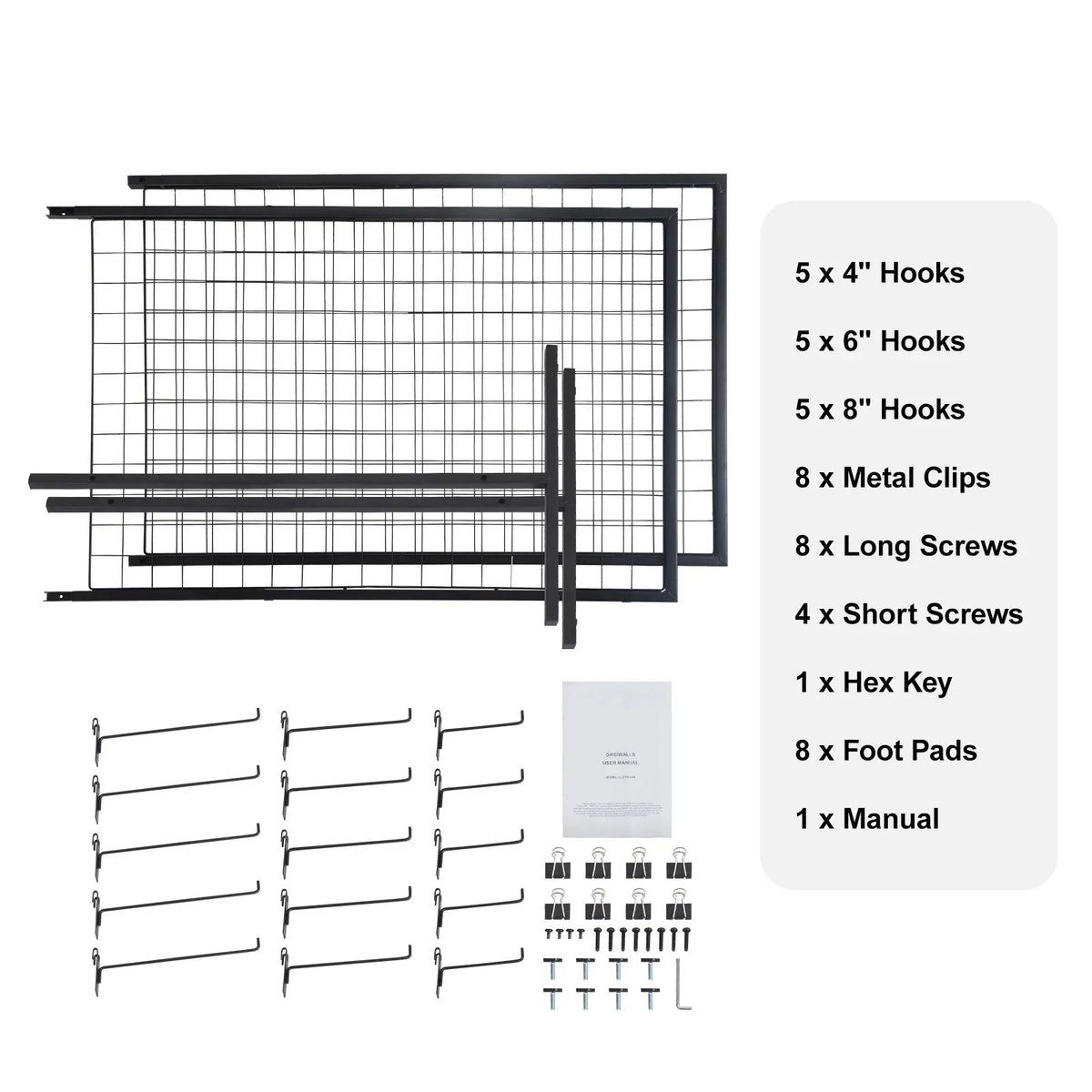 Grid Wall Panels Tower Wire Gridwall Display