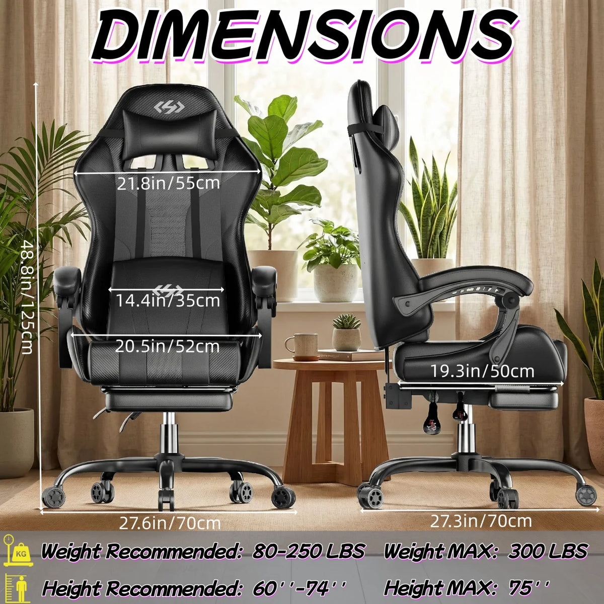 Ergonomic Gaming Chair