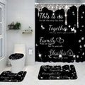 Decoration Bathroom Four-piece Set