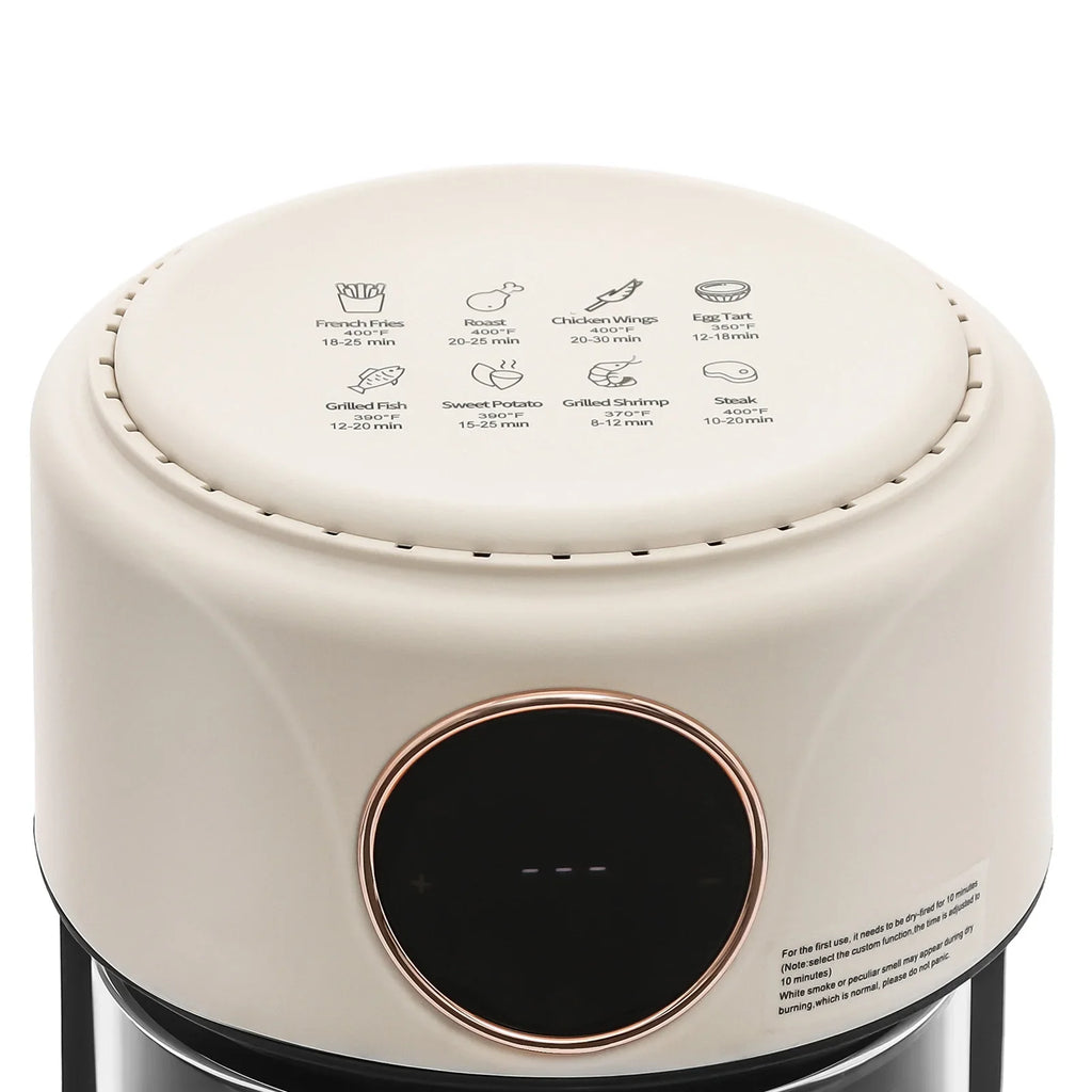 4.2L 1200W 360° Viewable Airy Fryer