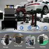 Heavy-Duty Tool Box with Detachable Storage