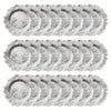 24PC Charger Plastic Reef Plate