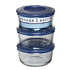 Glass Storage Containers Set of 3
