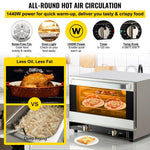 21L/47/L66L Commercial Multifunction Countertop Electric Oven