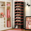 3/6/9-Tier Foldable Shoe Storage Cabinet