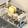 Stainless Steel Sink Drying Rack  Kitchen Organizer