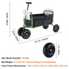 300lbs Beach Foldable Cart