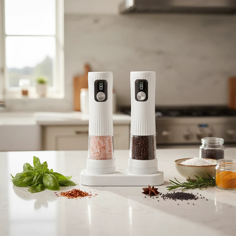 Electric Salt & Pepper Grinder