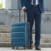 6-Piece ABS Hard-Shell Luggage Set