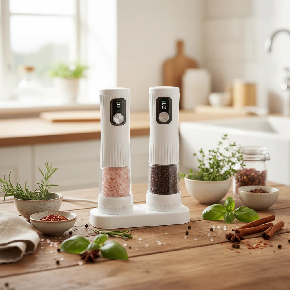 Electric Salt & Pepper Grinder