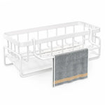 Carbon Steel Sink Sponge Drain Rack