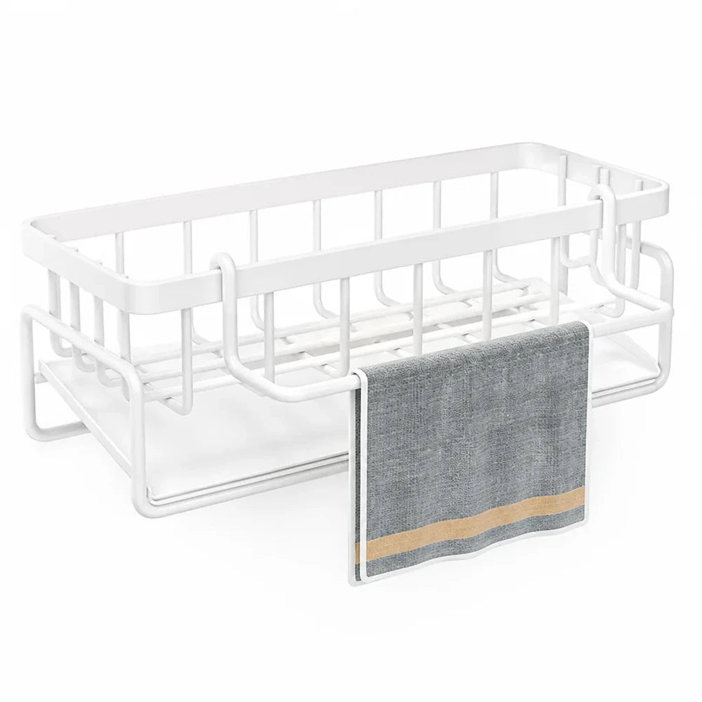 Carbon Steel Sink Sponge Drain Rack