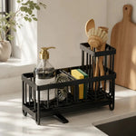 Carbon Steel Sink Sponge Drain Rack
