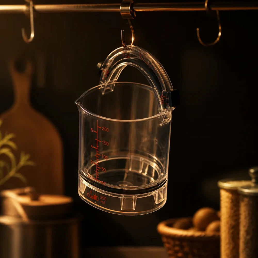 Norlin 4-in-1 Adjustable Measuring Cup
