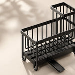 Carbon Steel Sink Sponge Drain Rack
