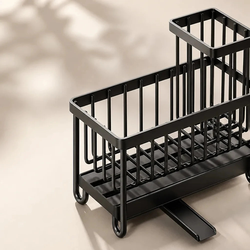 Carbon Steel Sink Sponge Drain Rack
