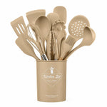 15Pcs Silicone Kitchen Utensil Set