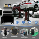 Heavy-Duty Tool Box with Detachable Storage