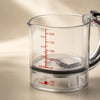 Norlin 4-in-1 Adjustable Measuring Cup