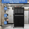 Heavy-Duty Tool Box with Detachable Storage