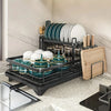 2-Tier Stainless Steel Dish Drying Rack