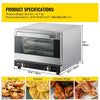 21L/47/L66L Commercial Multifunction Countertop Electric Oven
