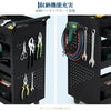 Mobile Steel Tool Cabinet – 4-Tier Storage Wagon