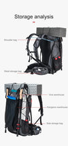 Camping Hiking Packs Outdoor Bags Travel Backpacks