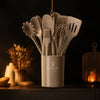 15Pcs Silicone Kitchen Utensil Set