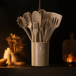 15Pcs Silicone Kitchen Utensil Set