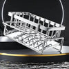 Stainless Steel Sink Drying Rack  Kitchen Organizer