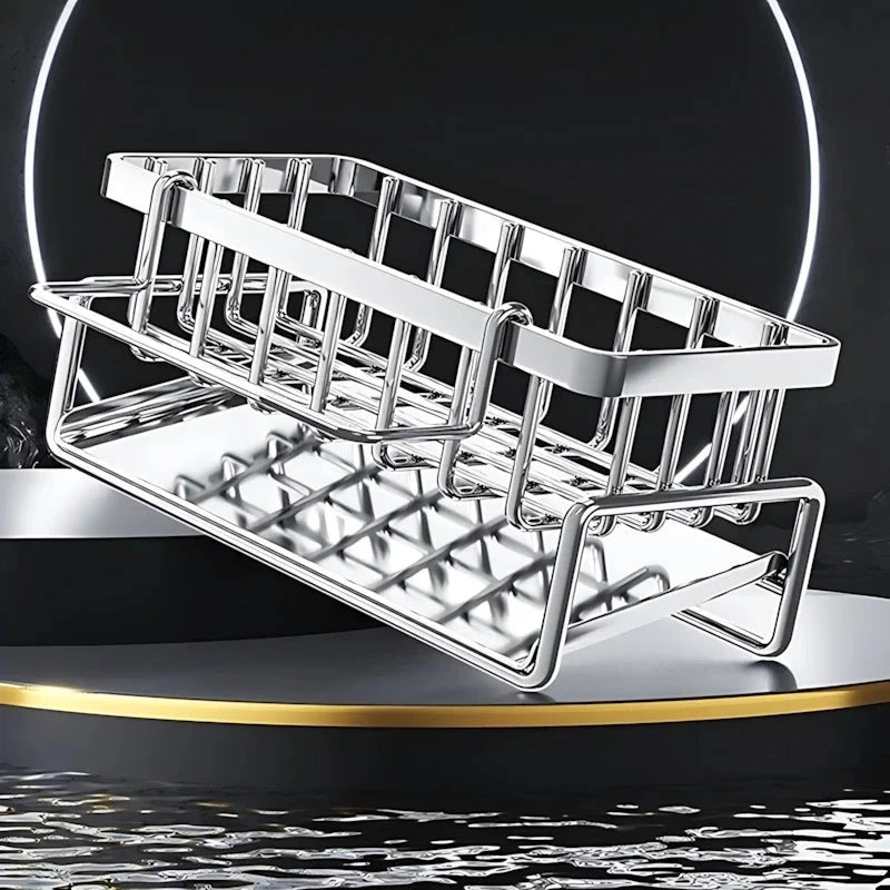 Stainless Steel Sink Drying Rack  Kitchen Organizer