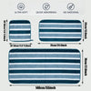 18pcs Luxury Bath Towels Set
