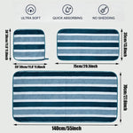 18pcs Luxury Bath Towels Set