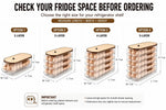 Egg Storage Box with Side Door