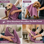 Microfiber Pet Absorbent Towels