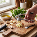 Garlic Press lifestyle photo