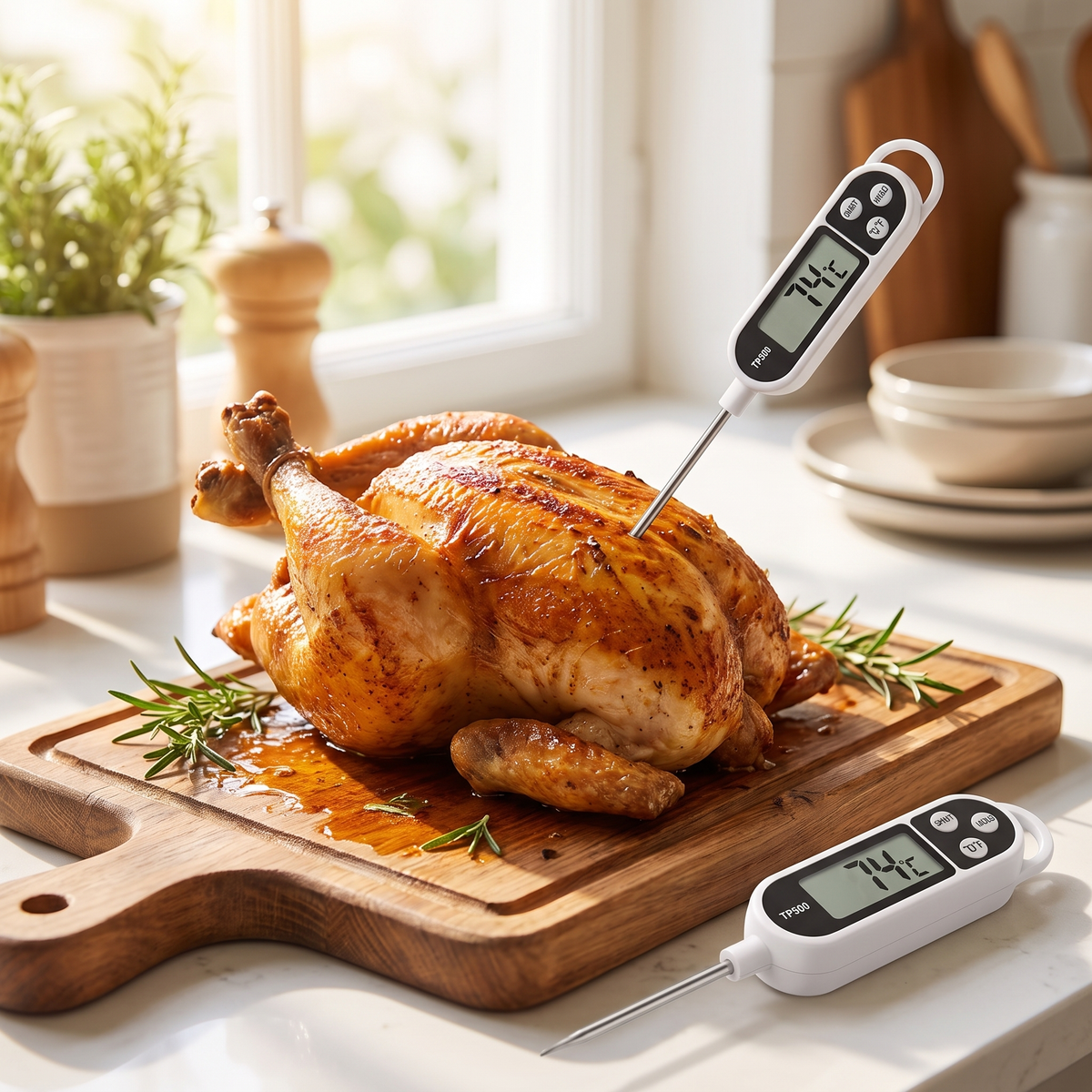 Digital Meat Thermometer lifestyle photo