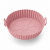Avencea Silicone Baking Tray - circle pink