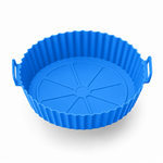 Avencea Silicone Baking Tray - circle blue