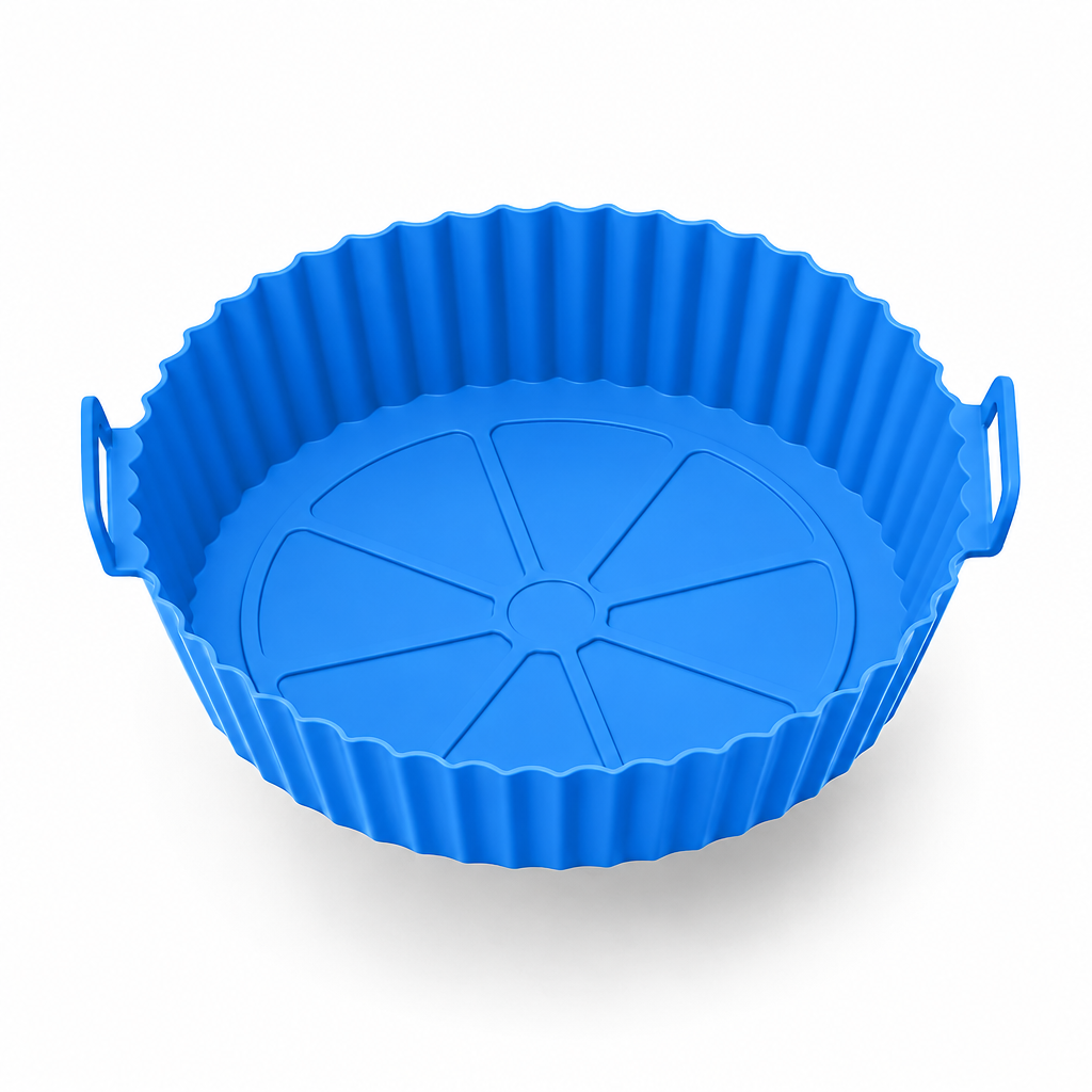 Avencea Silicone Baking Tray - circle blue