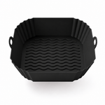 Avencea Silicone Baking Tray - square black