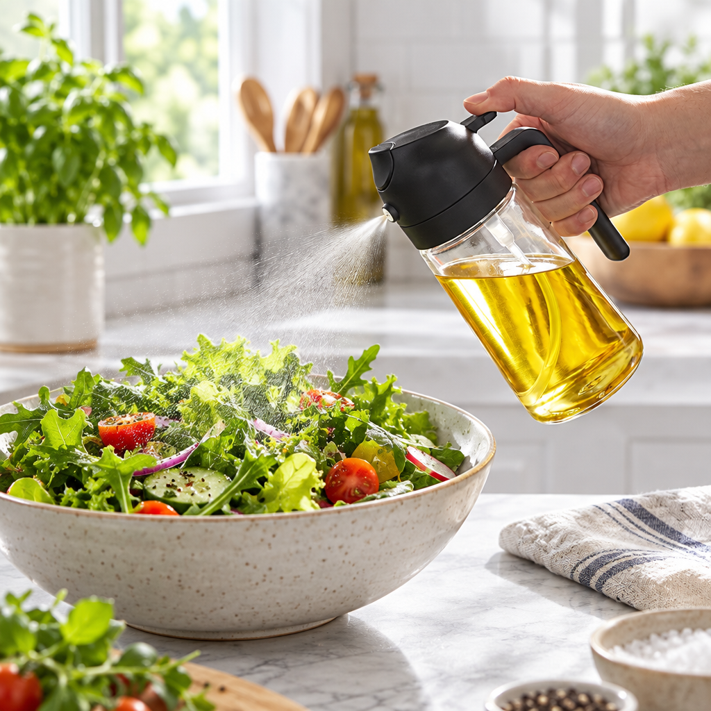 Oil Sprayer misting salad
