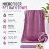Microfiber Pet Absorbent Towels