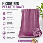 Microfiber Pet Absorbent Towels