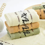 Thickened Quick Dry Bamboo Fiber Towel Set