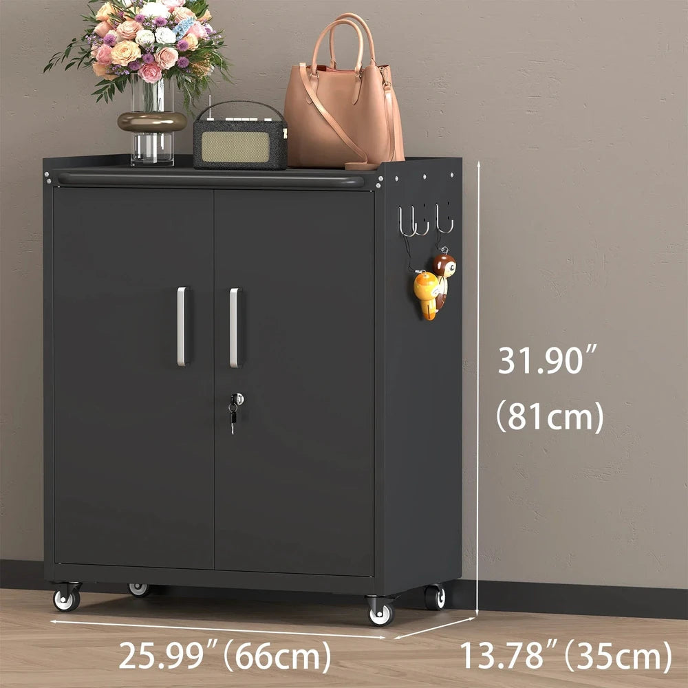 Mobile Tool Cabinet Rolling Storage Cabinet