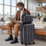 2 Piece Hard Side Luggage Set